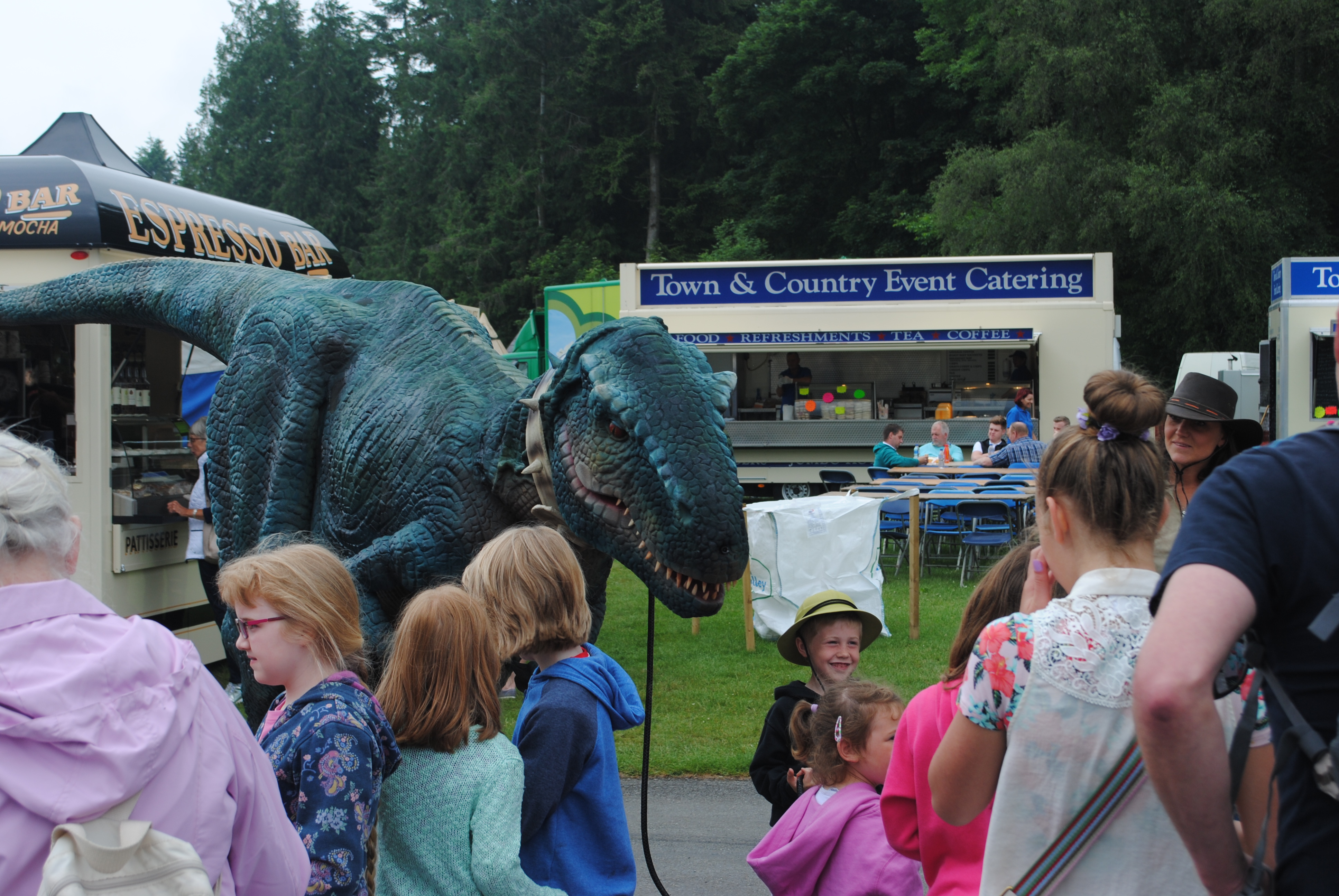 dinosaur entertainment ireland