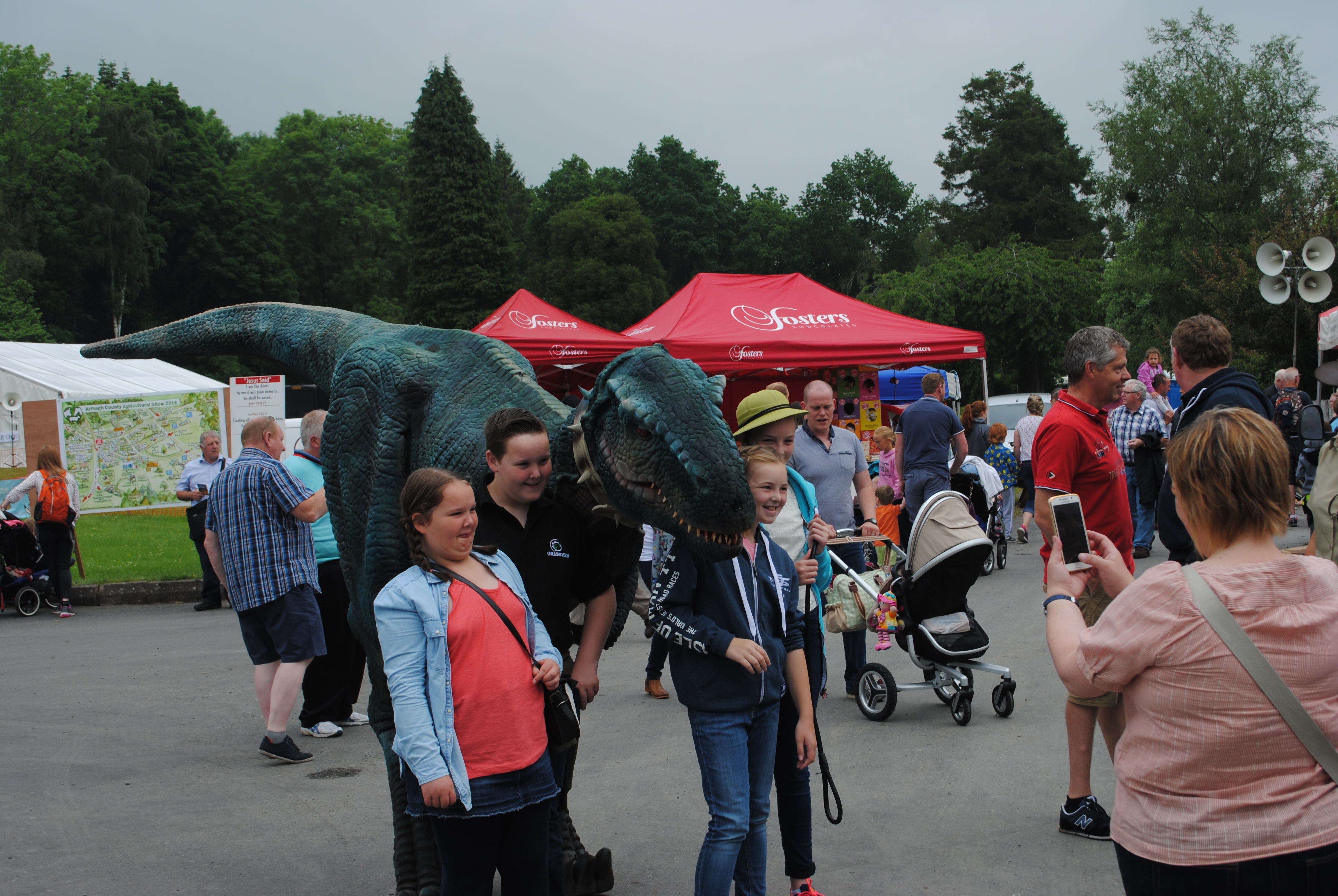 dinosaur festival attraction