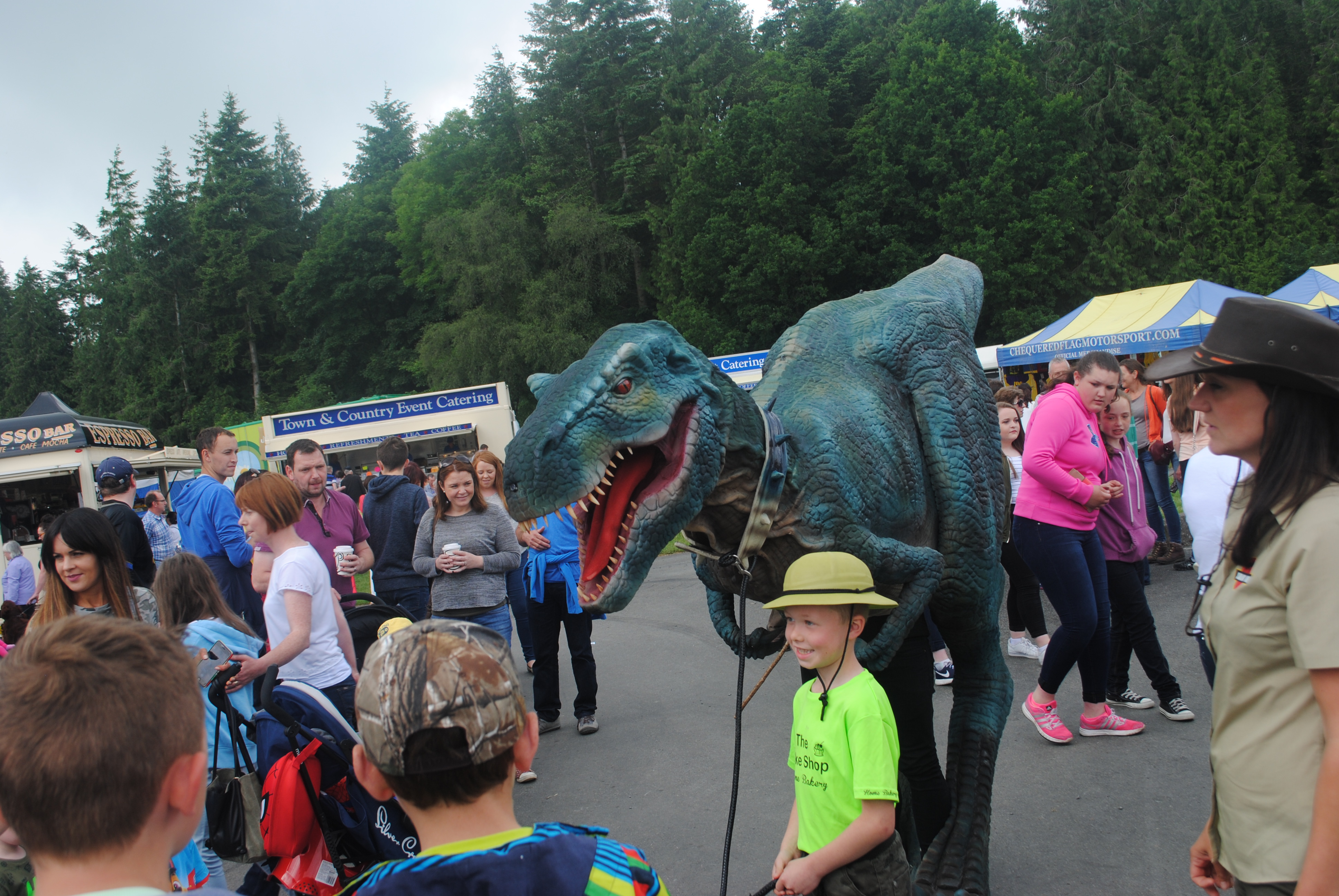 dinosaur themed events