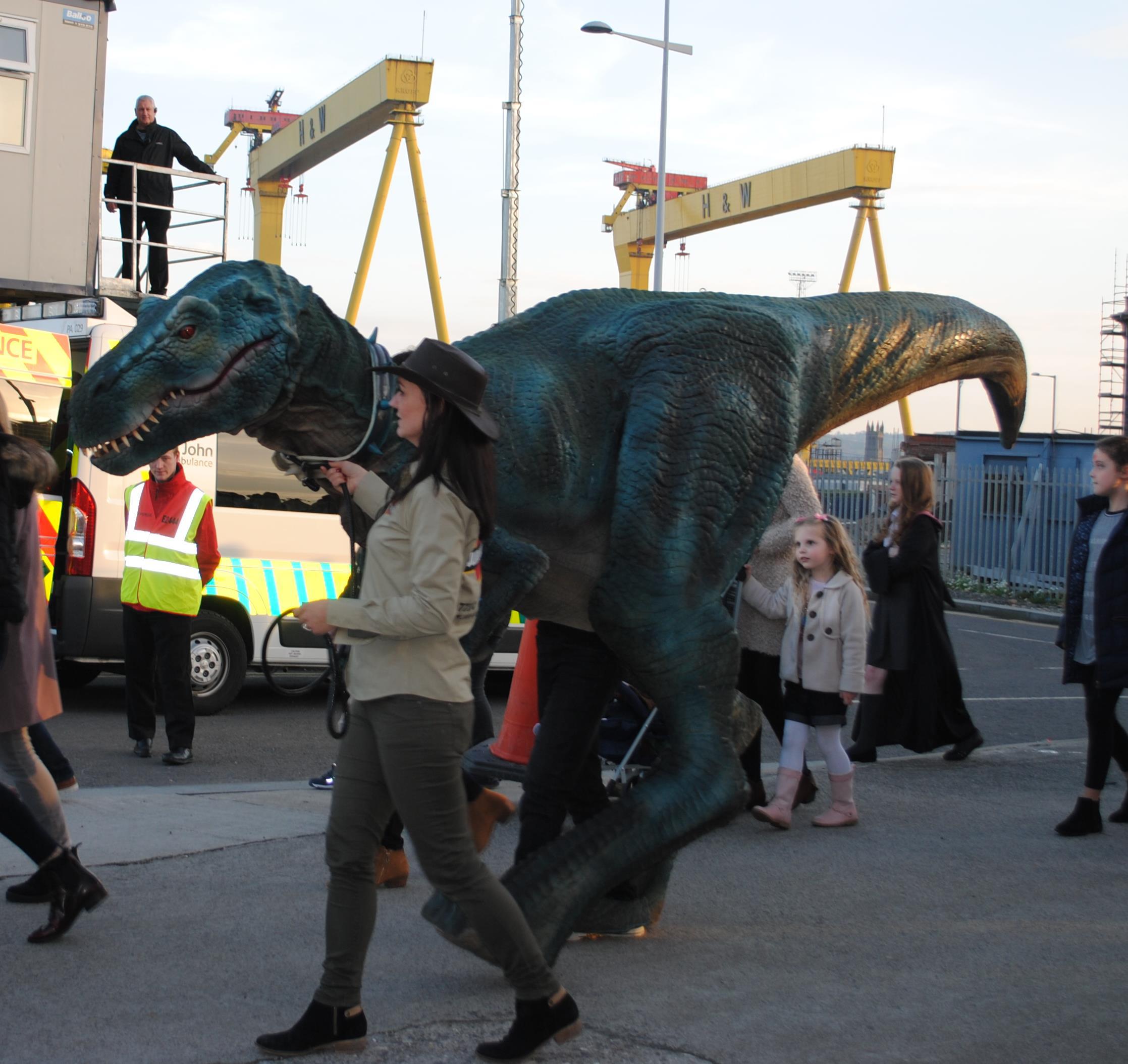 love dinosaurs in Belfast