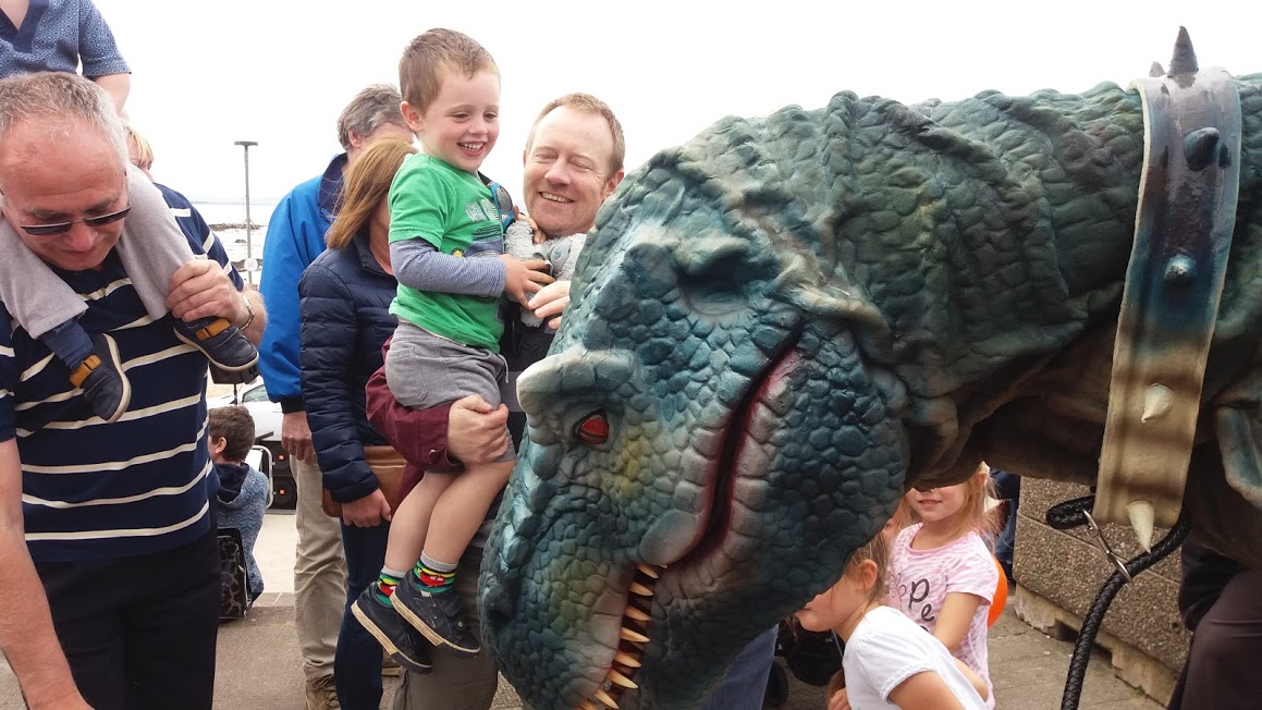 meet dinosaur in ireland